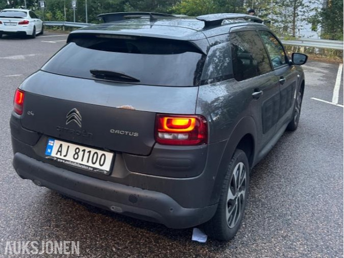 2014 Citroën C4 Cactus 1.6 92hk 149 000 km