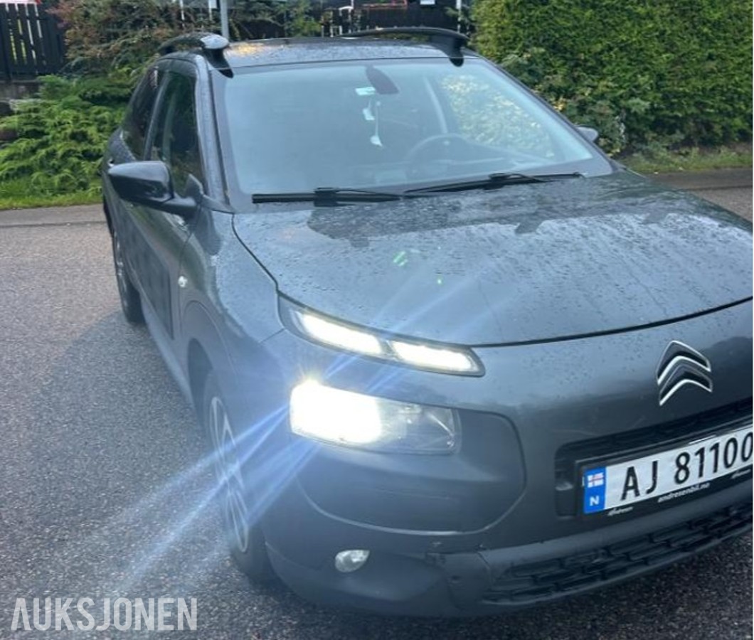 2014 Citroën C4 Cactus 1.6 92hk 149 000 km
