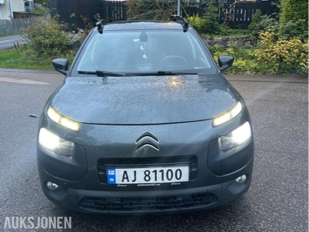 2014 Citroën C4 Cactus 1.6 92hk 149 000 km