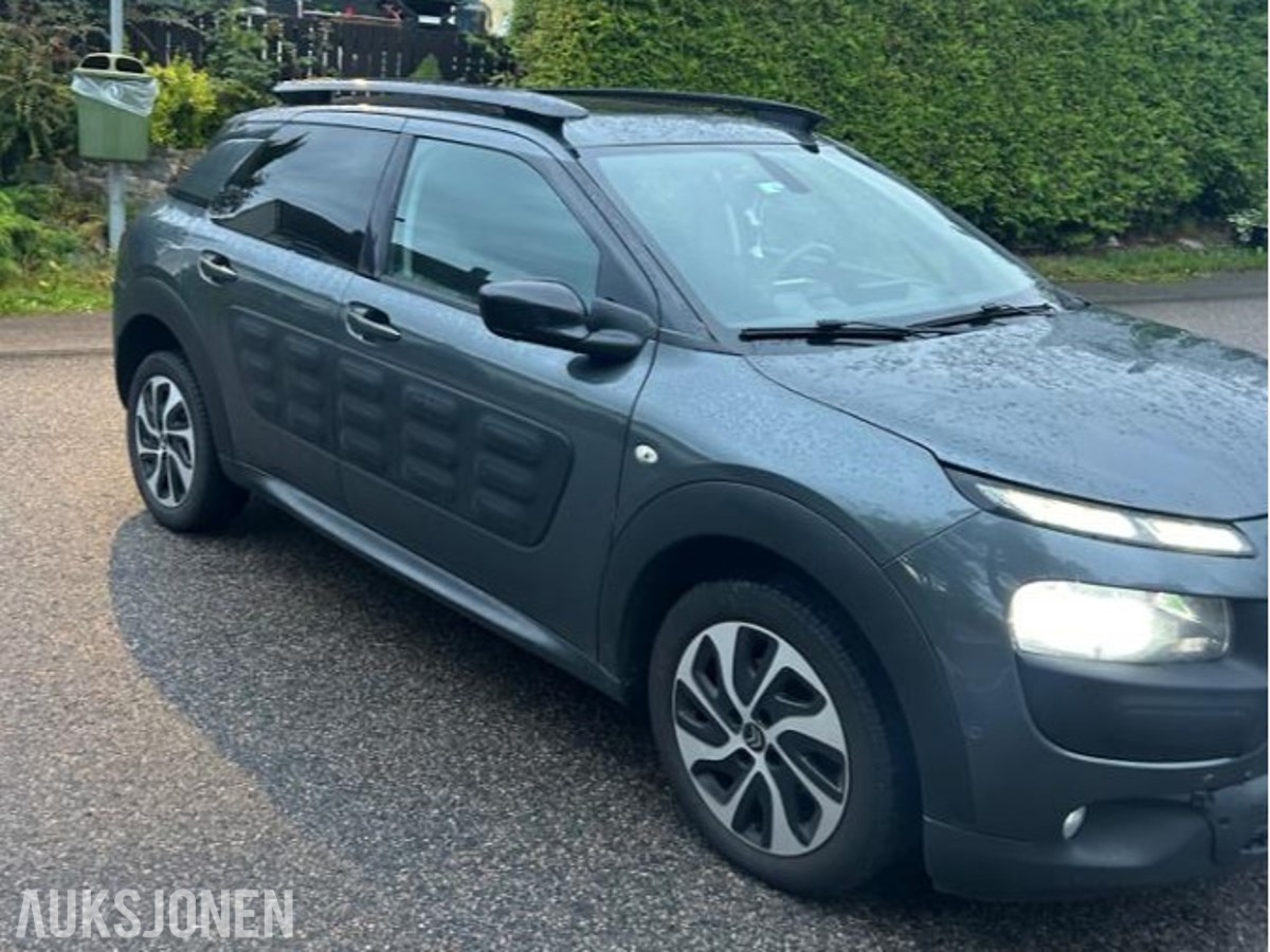 2014 Citroën C4 Cactus 1.6 92hk 149 000 km
