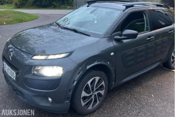 2014 Citroën C4 Cactus 1.6 92hk 149 000 km