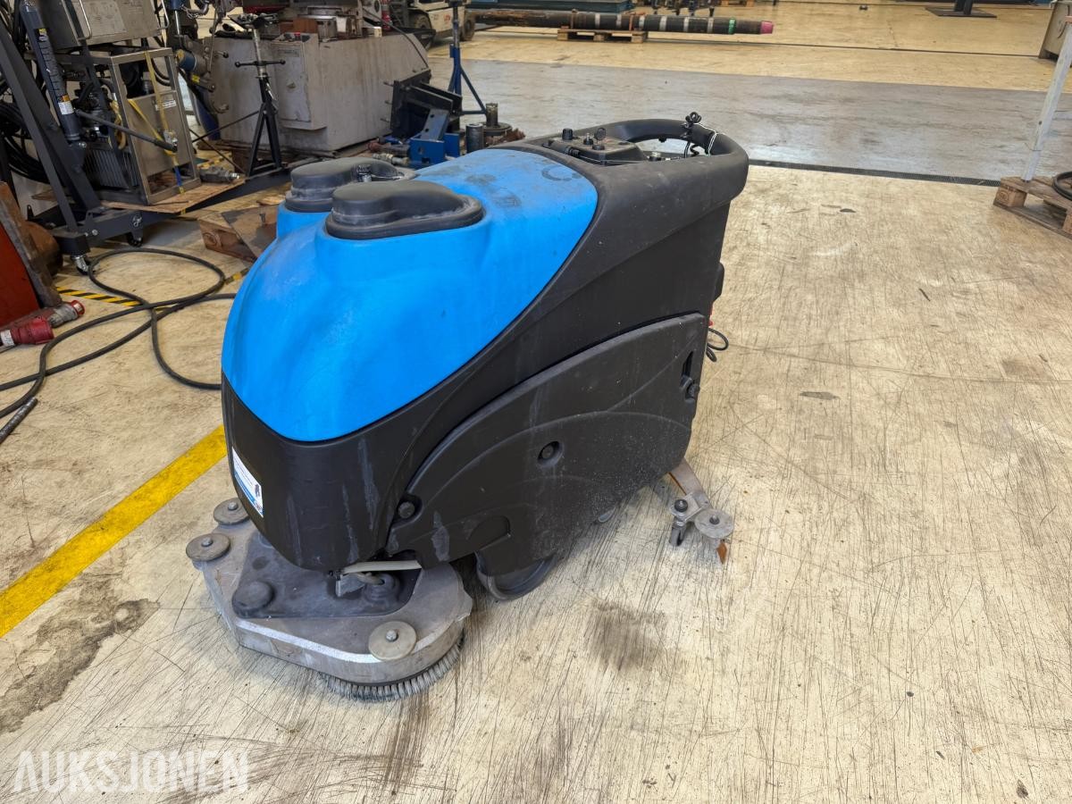 Mazzoni River 60BT gulvvaskemaskin, 24 V