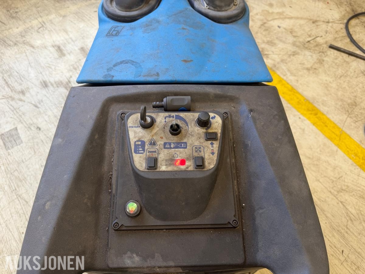 Mazzoni River 60BT gulvvaskemaskin, 24 V