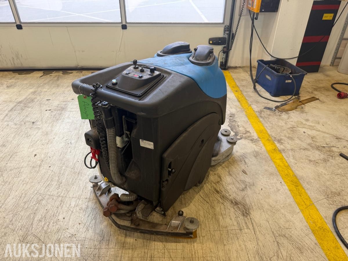 Mazzoni River 60BT gulvvaskemaskin, 24 V