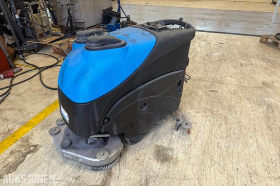 Mazzoni River 60BT gulvvaskemaskin, 24 V