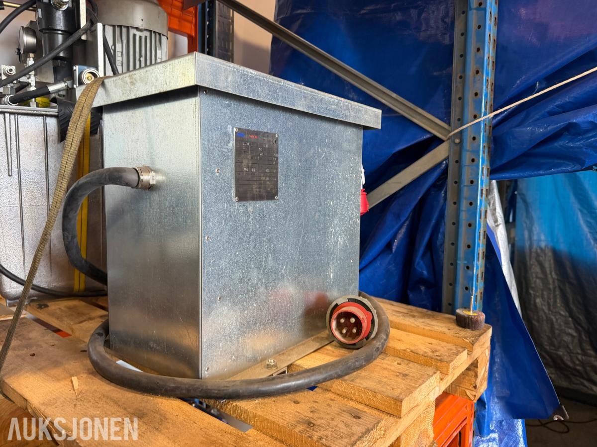2017 Lanne Trafo 50/100 E 93 kVA transformator