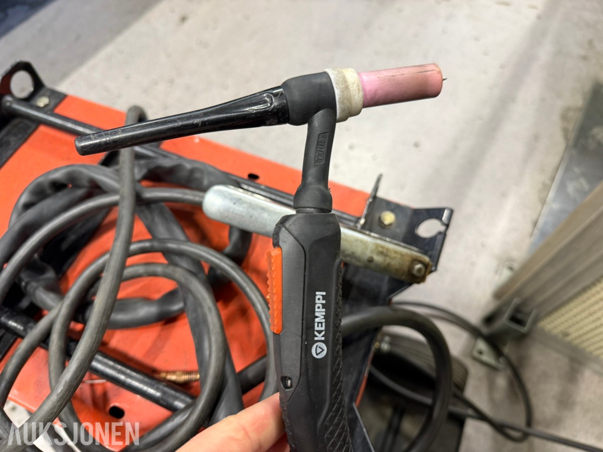 KEMPPI KEMPOTIG AC/DC 250 – TIG-SVEISEAPPARAT – 250 A – AC/DC