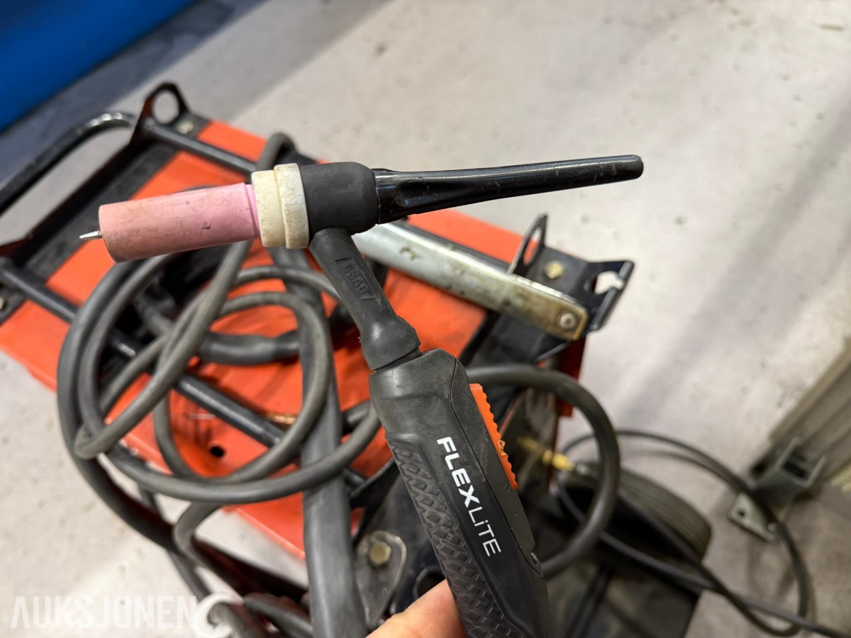 KEMPPI KEMPOTIG AC/DC 250 – TIG-SVEISEAPPARAT – 250 A – AC/DC