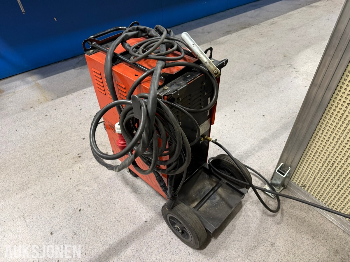 KEMPPI KEMPOTIG AC/DC 250 – TIG-SVEISEAPPARAT – 250 A – AC/DC