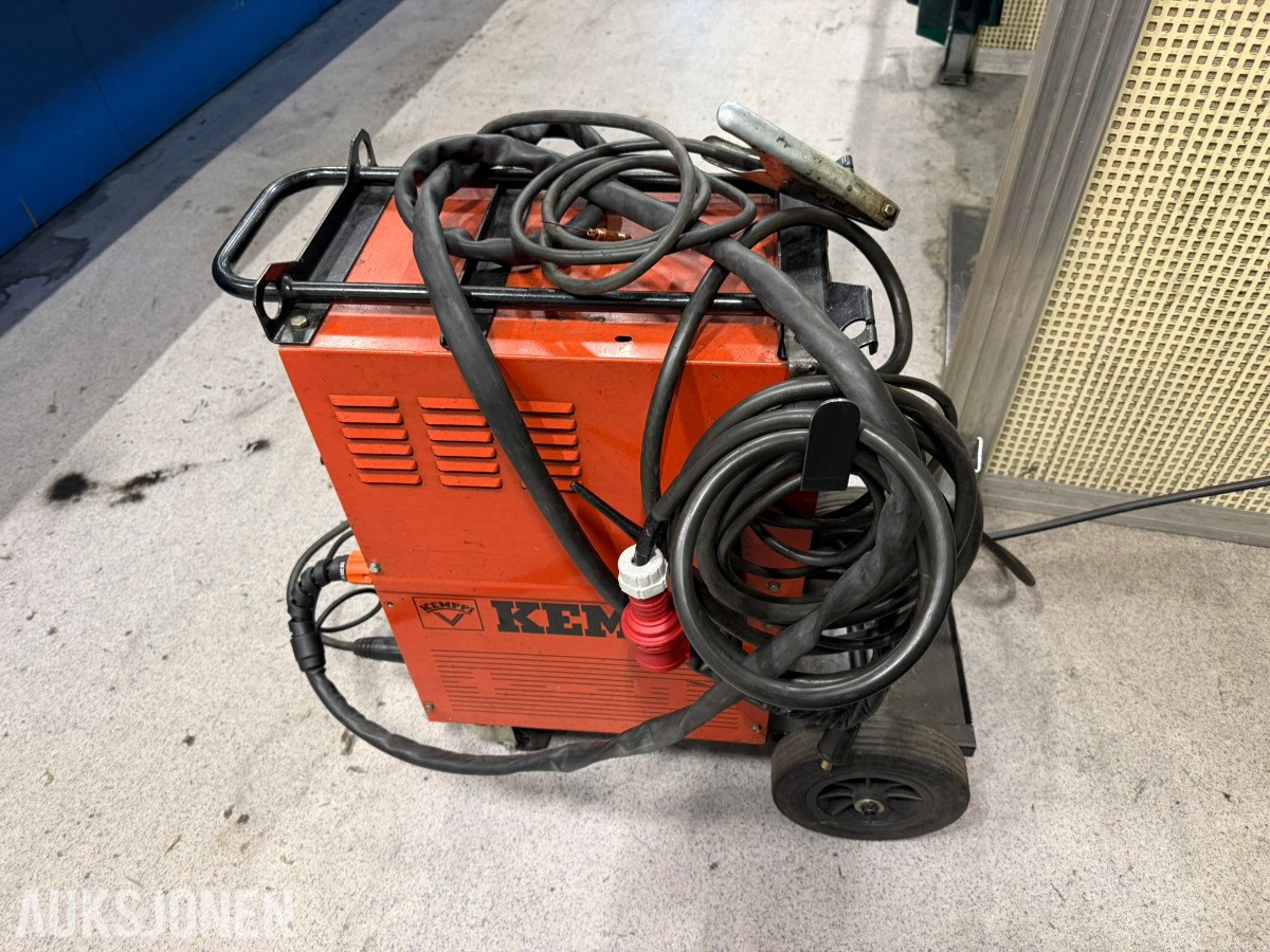 KEMPPI KEMPOTIG AC/DC 250 – TIG-SVEISEAPPARAT – 250 A – AC/DC