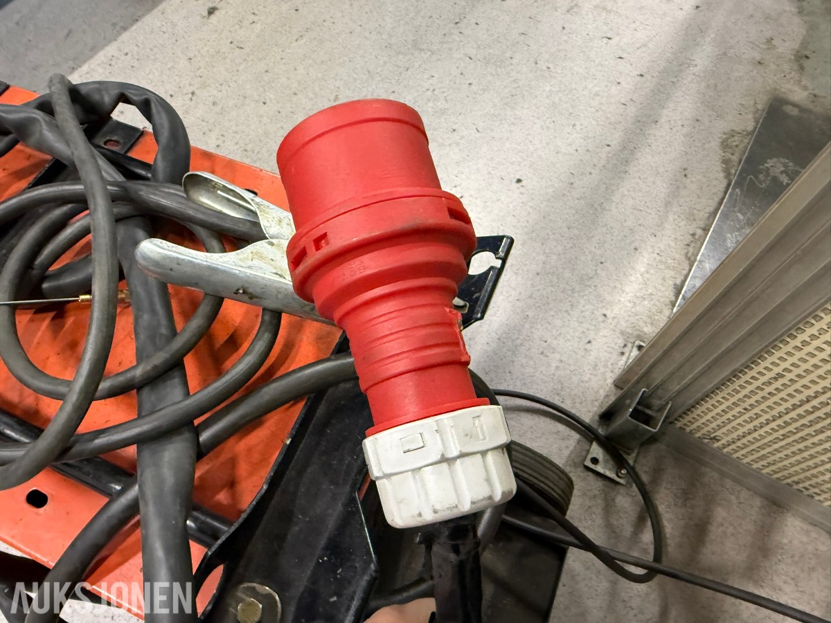 KEMPPI KEMPOTIG AC/DC 250 – TIG-SVEISEAPPARAT – 250 A – AC/DC