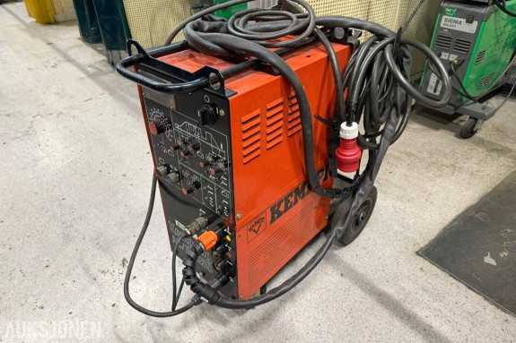 KEMPPI KEMPOTIG AC/DC 250 – TIG-SVEISEAPPARAT – 250 A – AC/DC