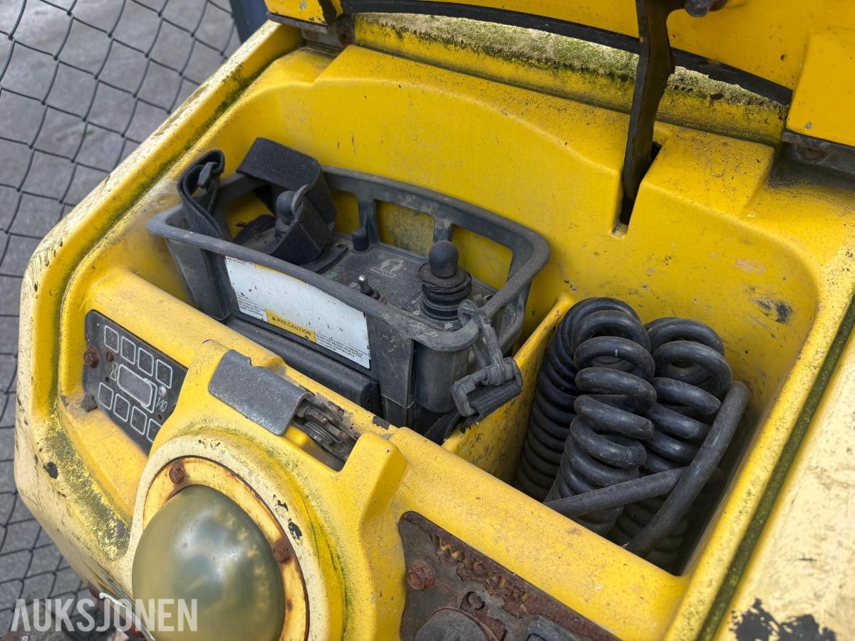 Wacker rt grøftevalser / komprimatorer defekte