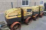 Wacker rt grøftevalser / komprimatorer defekte