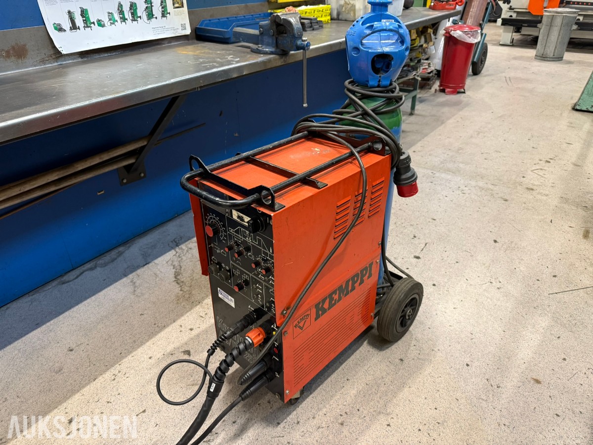 Kemppi Kempotig AC/DC 250 TIG-sveiseapparat – 250A – AC/DC