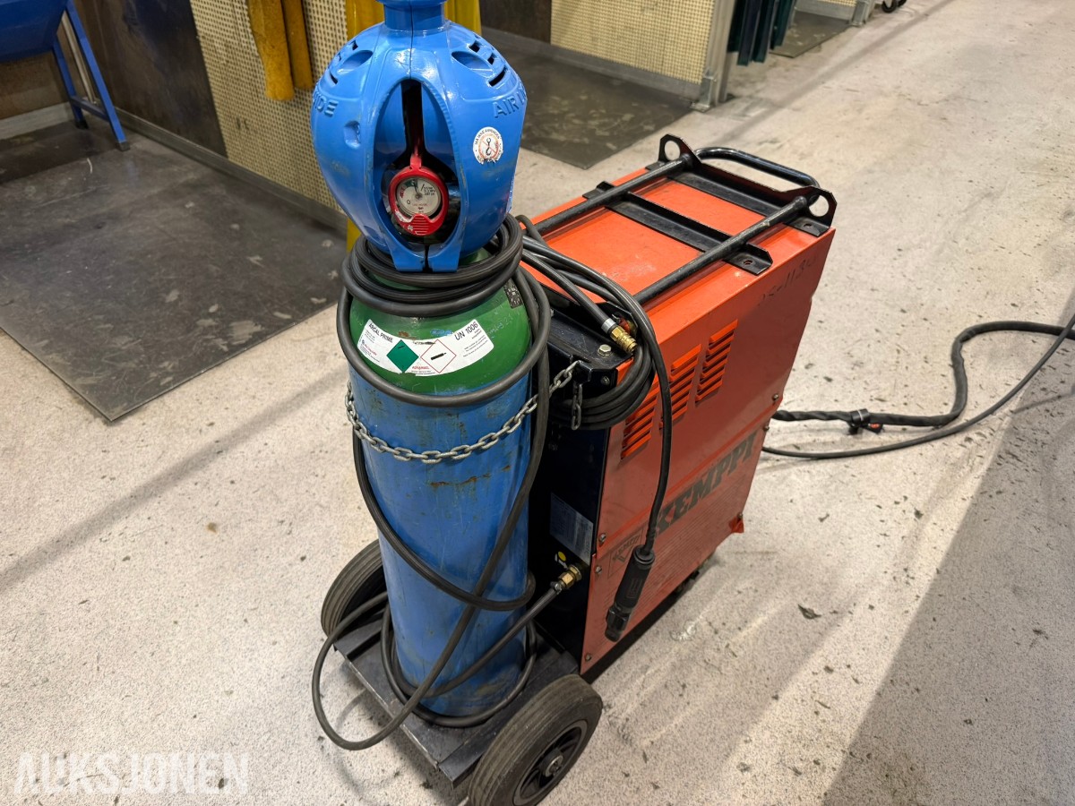 Kemppi Kempotig AC/DC 250 TIG-sveiseapparat – 250A – AC/DC