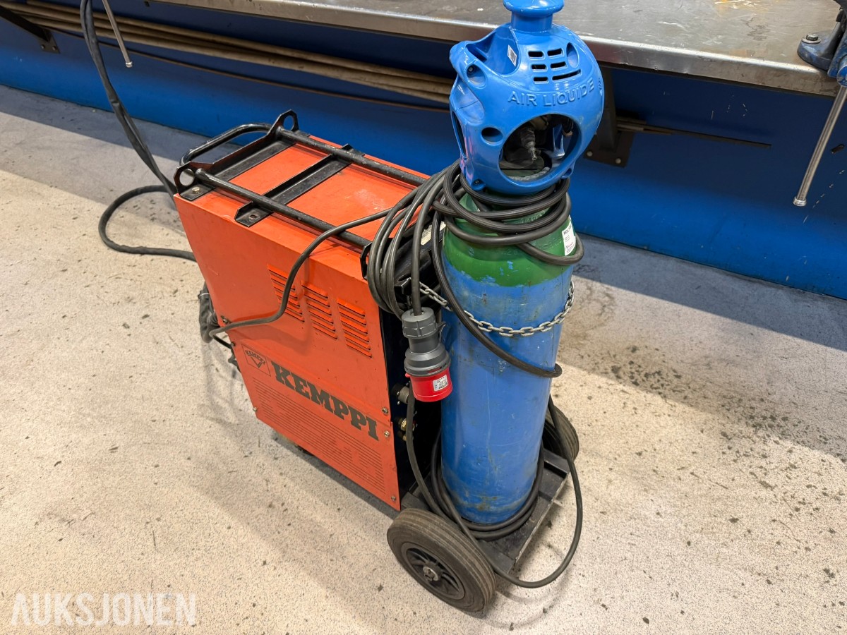 Kemppi Kempotig AC/DC 250 TIG-sveiseapparat – 250A – AC/DC