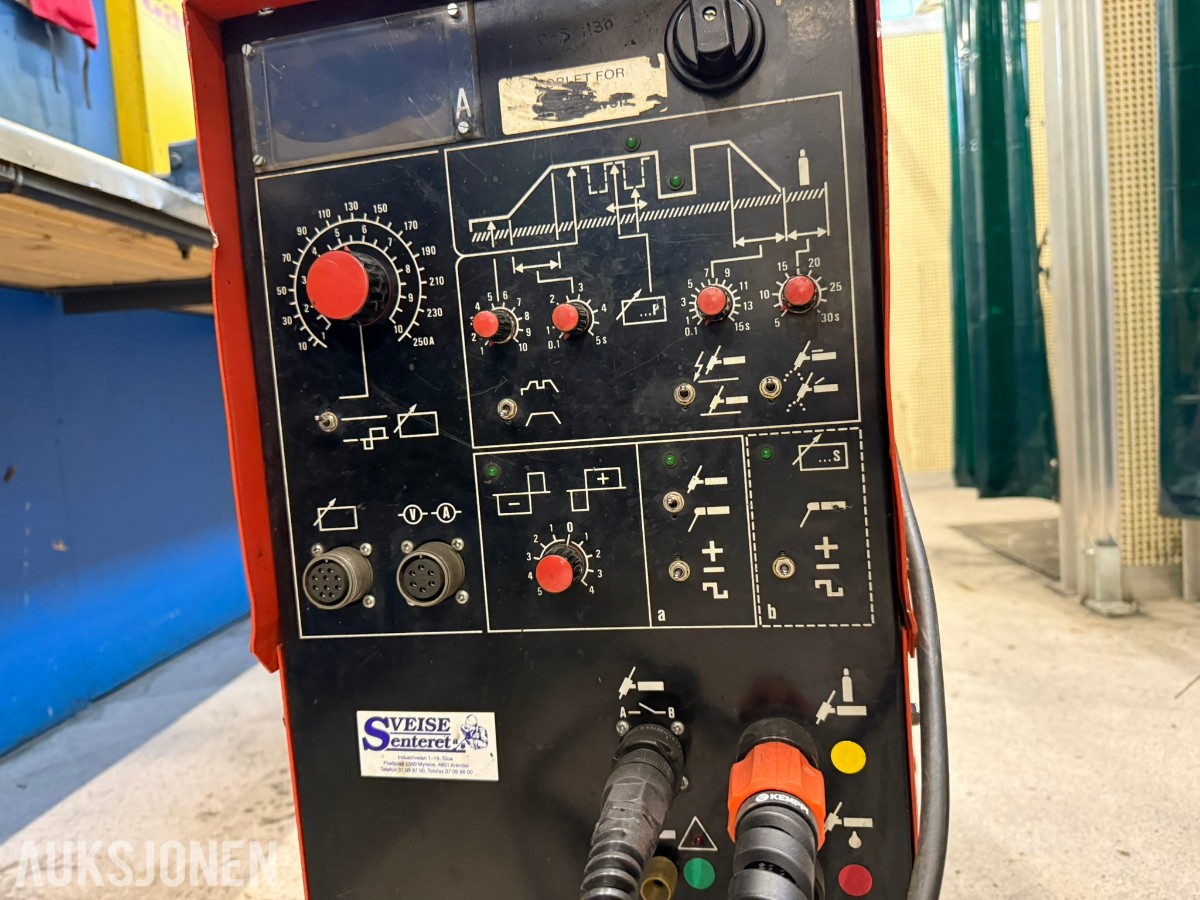 Kemppi Kempotig AC/DC 250 TIG-sveiseapparat – 250A – AC/DC