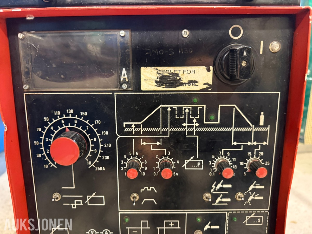 Kemppi Kempotig AC/DC 250 TIG-sveiseapparat – 250A – AC/DC
