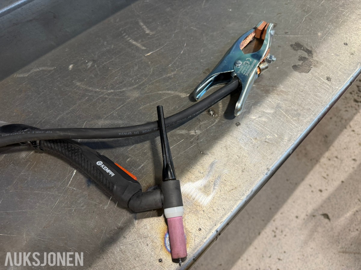 Kemppi Kempotig AC/DC 250 TIG-sveiseapparat – 250A – AC/DC
