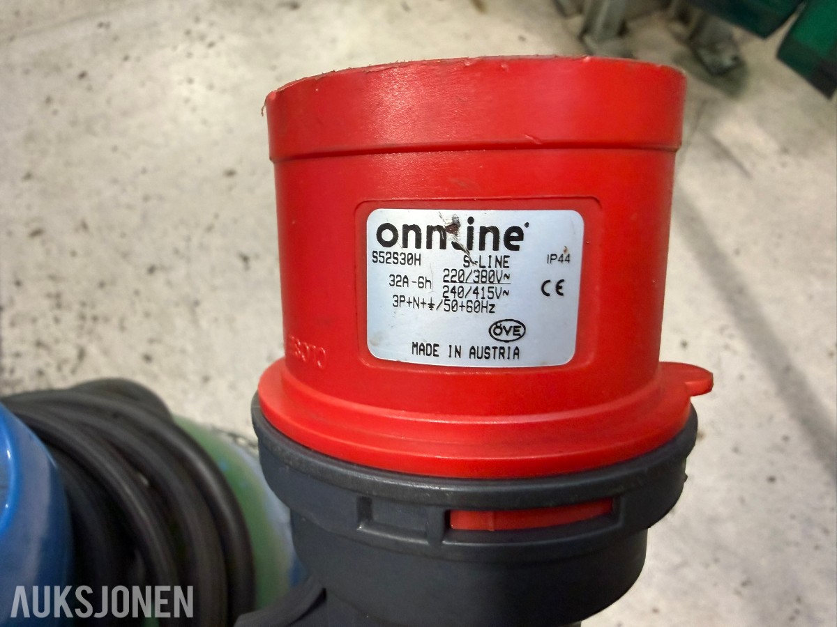 Kemppi Kempotig AC/DC 250 TIG-sveiseapparat – 250A – AC/DC