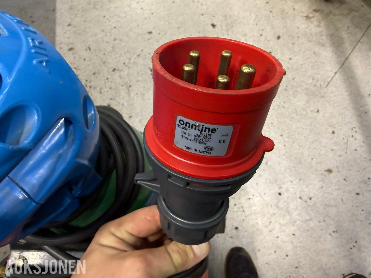 Kemppi Kempotig AC/DC 250 TIG-sveiseapparat – 250A – AC/DC