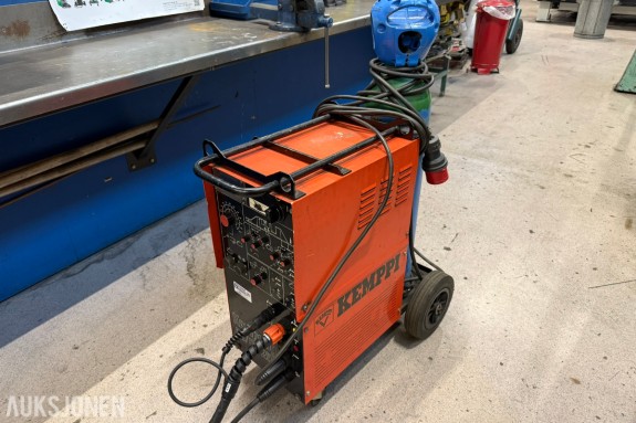 Kemppi Kempotig AC/DC 250 TIG-sveiseapparat – 250A – AC/DC