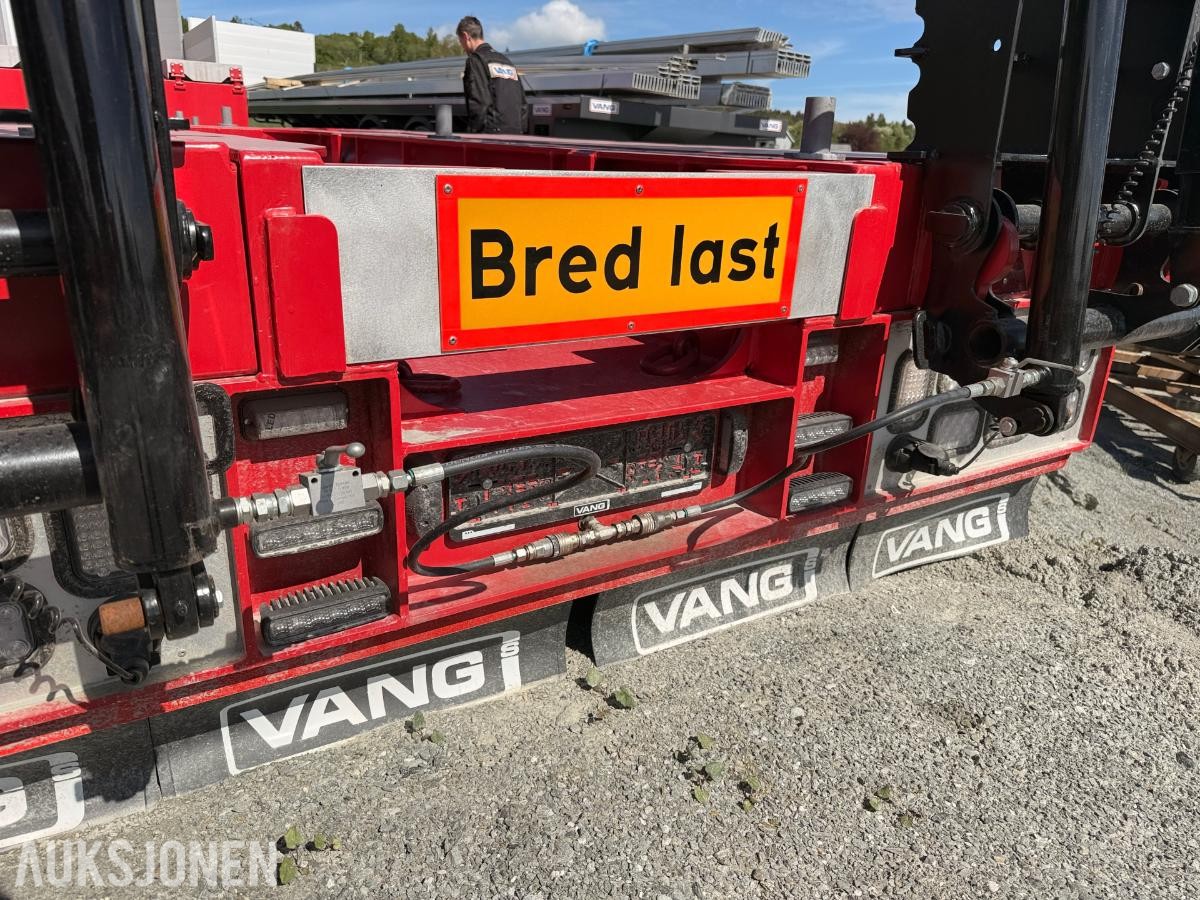2026 Vang 4.-akslet maskinhenger