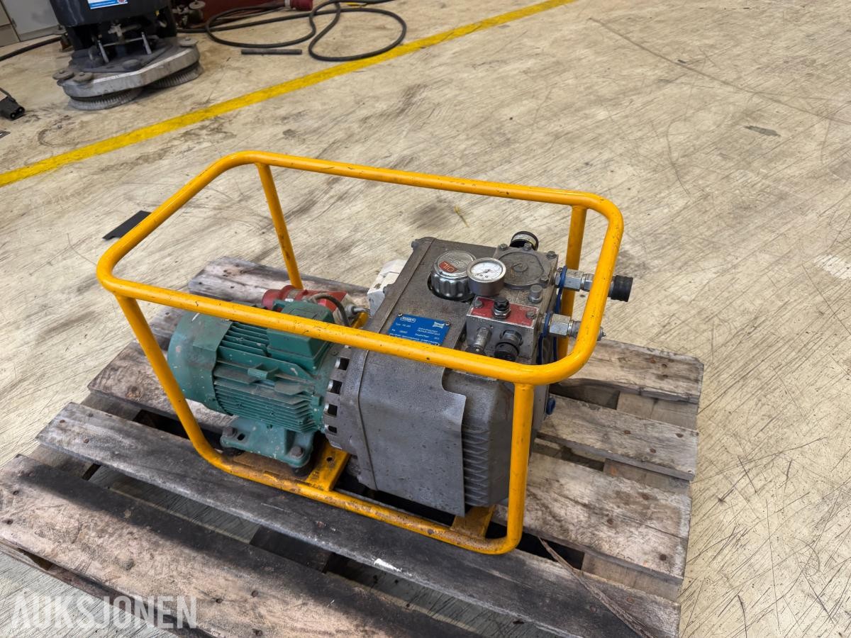 2 stk. Vetter HE 200 hydraulikkaggregater / HPU