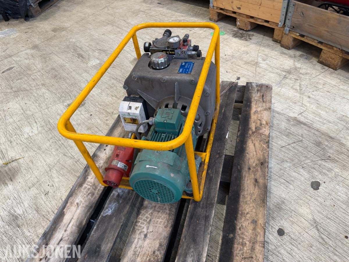2 stk. Vetter HE 200 hydraulikkaggregater / HPU