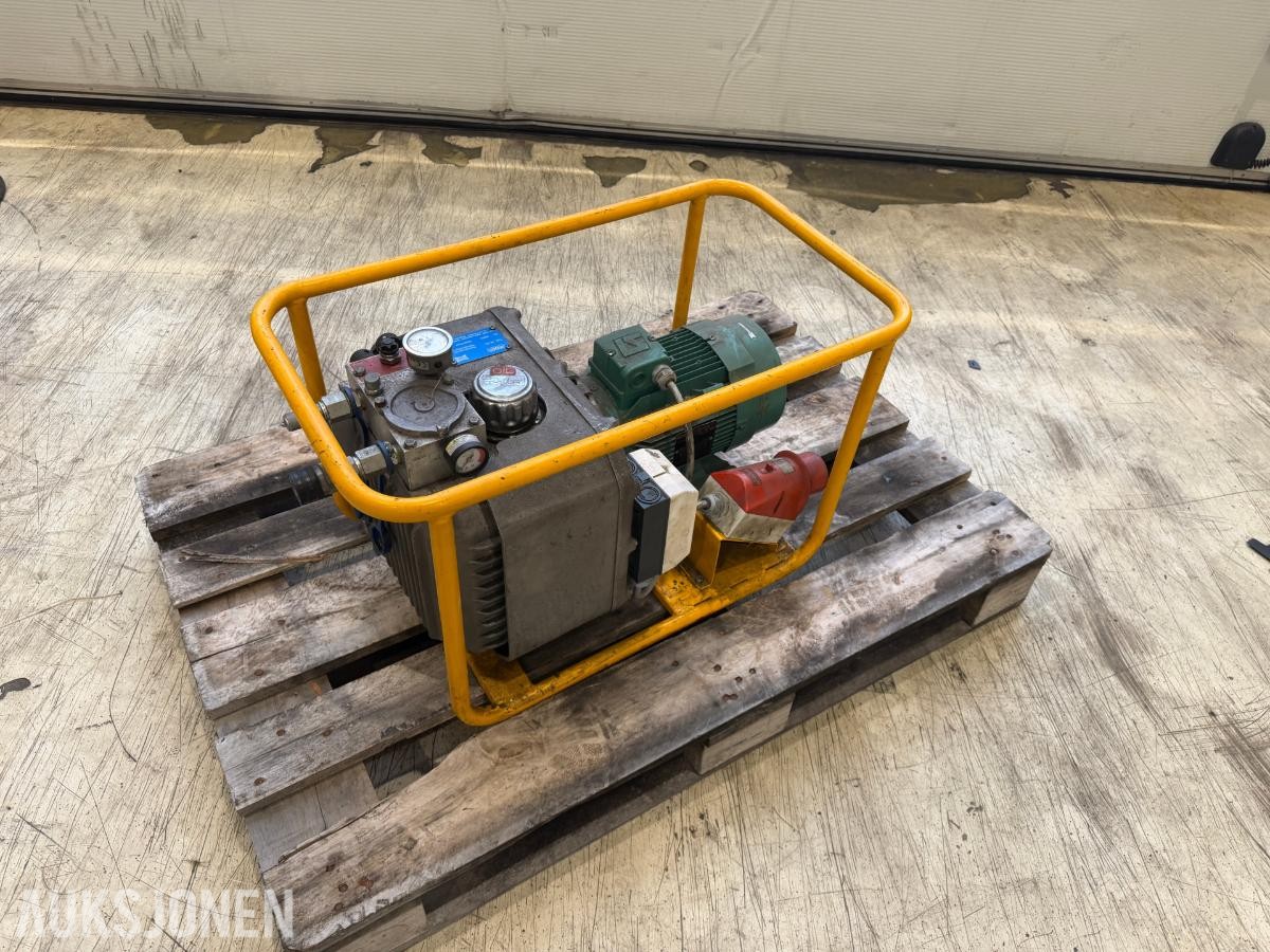 2 stk. Vetter HE 200 hydraulikkaggregater / HPU