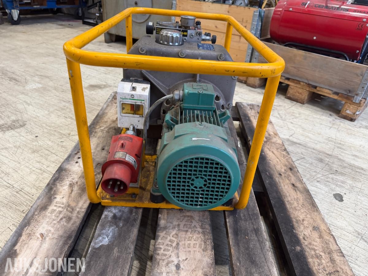 2 stk. Vetter HE 200 hydraulikkaggregater / HPU