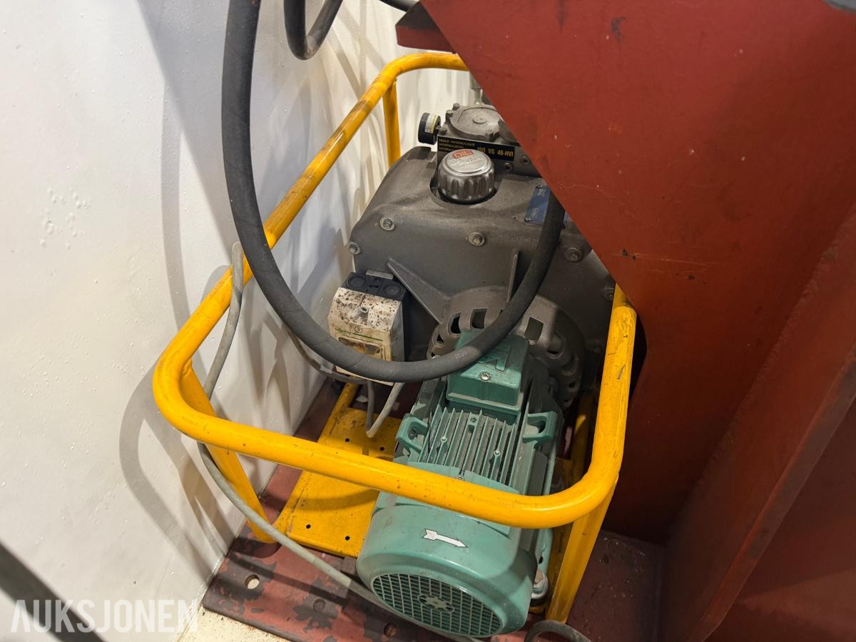 2 stk. Vetter HE 200 hydraulikkaggregater / HPU