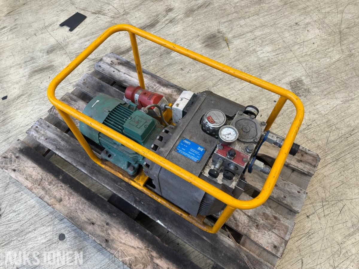 2 stk. Vetter HE 200 hydraulikkaggregater / HPU
