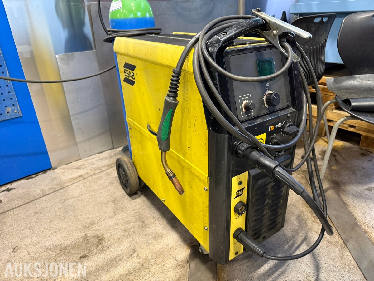 ESABMig C280 MIG/MAG sveiseapparat – 280A – 3-fas – trinnregulert