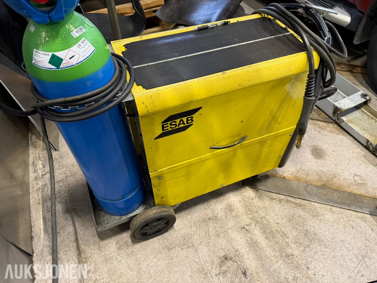 ESABMig C280 MIG/MAG sveiseapparat – 280A – 3-fas – trinnregulert