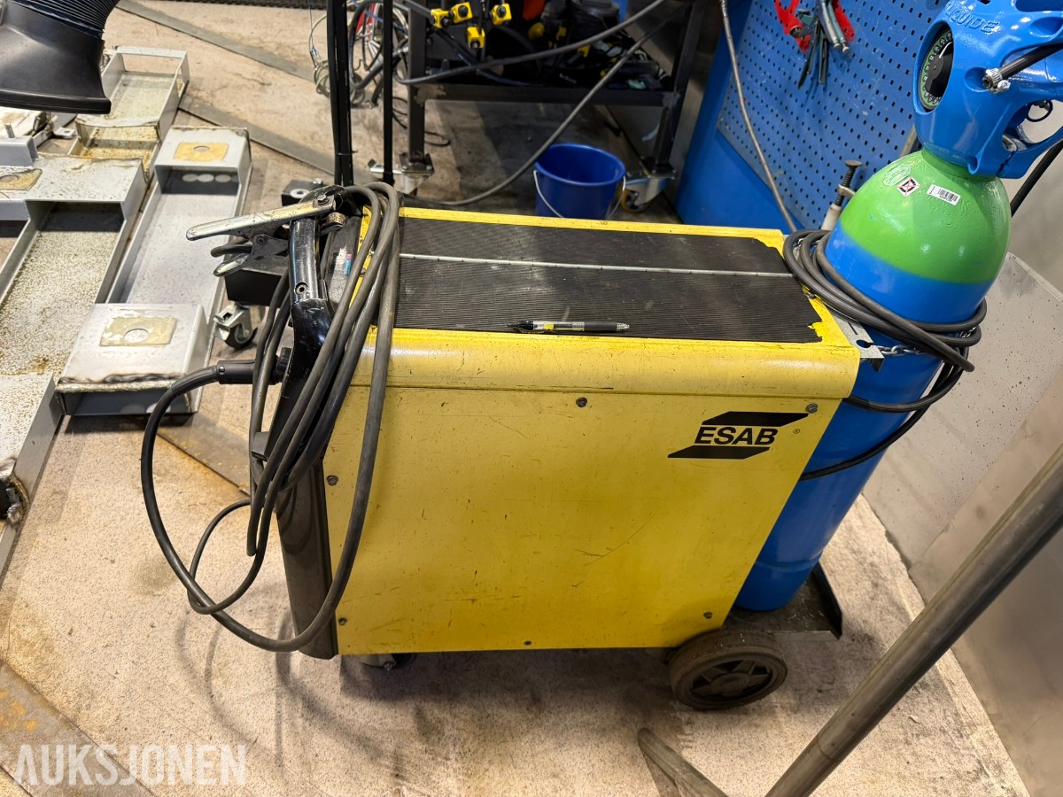 ESABMig C280 MIG/MAG sveiseapparat – 280A – 3-fas – trinnregulert