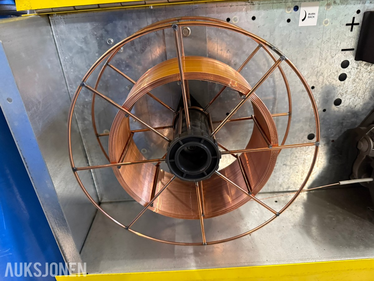 ESABMig C280 MIG/MAG sveiseapparat – 280A – 3-fas – trinnregulert