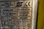 ESABMig C280 MIG/MAG sveiseapparat – 280A – 3-fas – trinnregulert