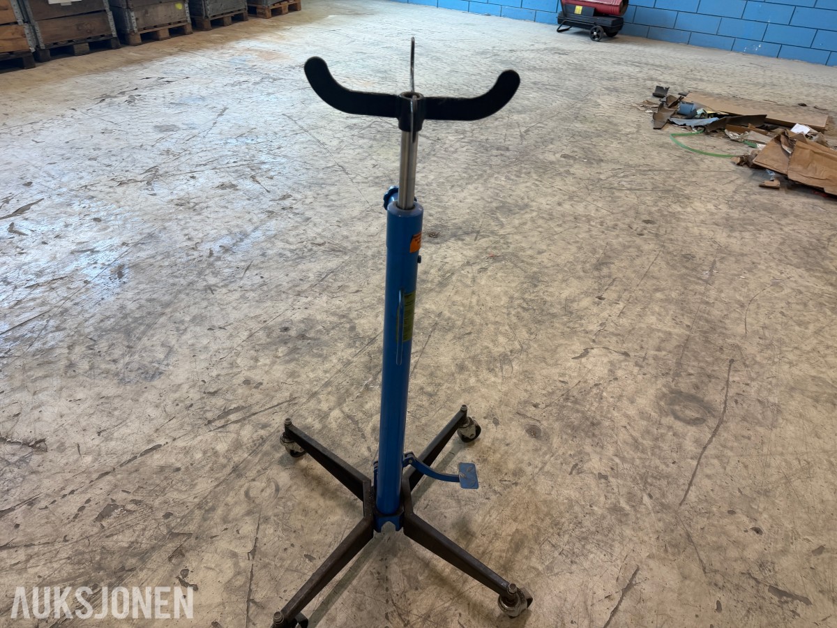 Girkassejekk / verkstedjekk, hydraulisk – 500 kg
