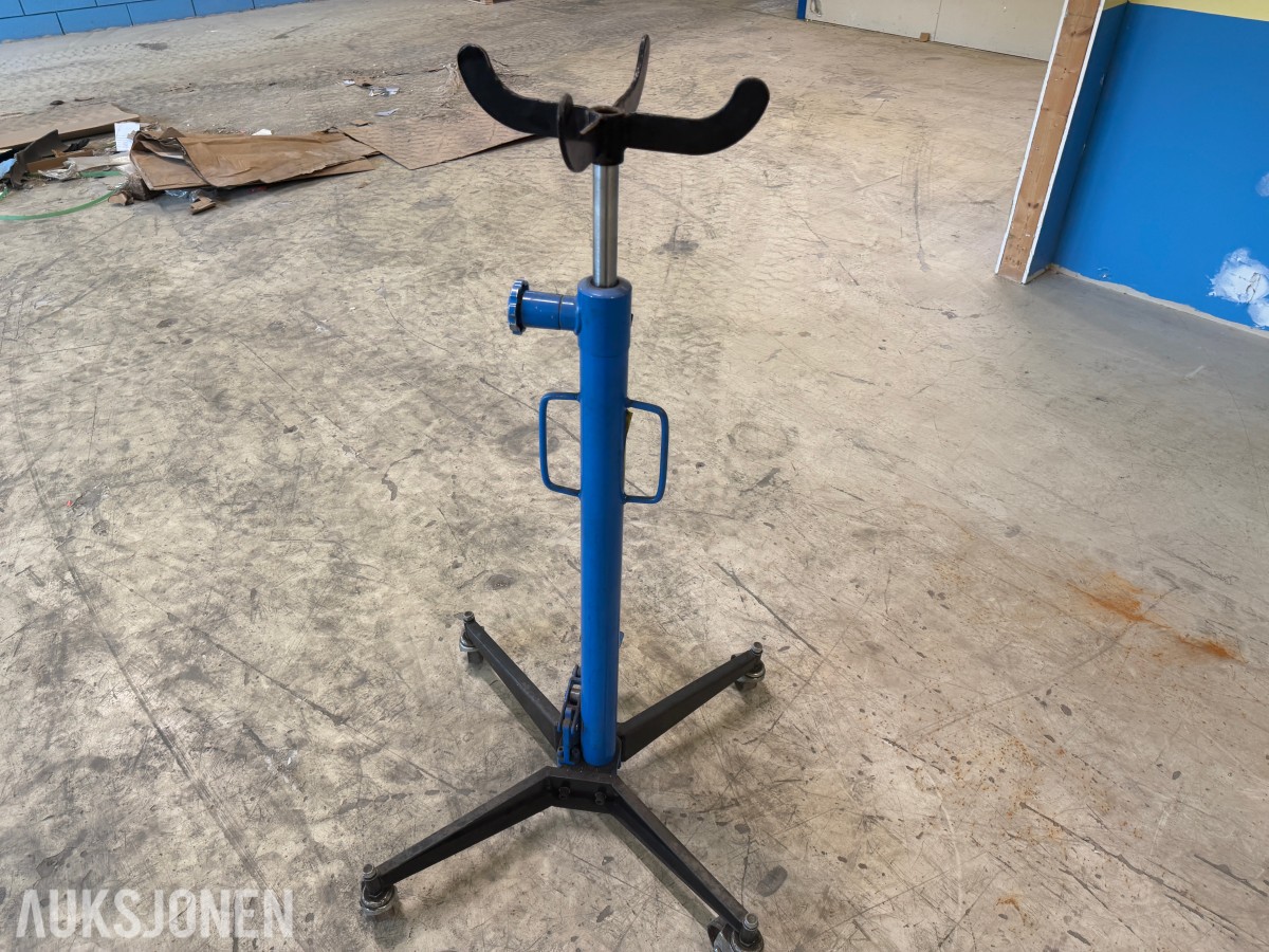 Girkassejekk / verkstedjekk, hydraulisk – 500 kg