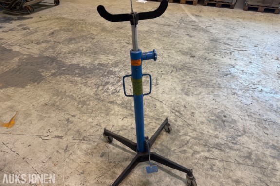 Girkassejekk / verkstedjekk, hydraulisk – 500 kg