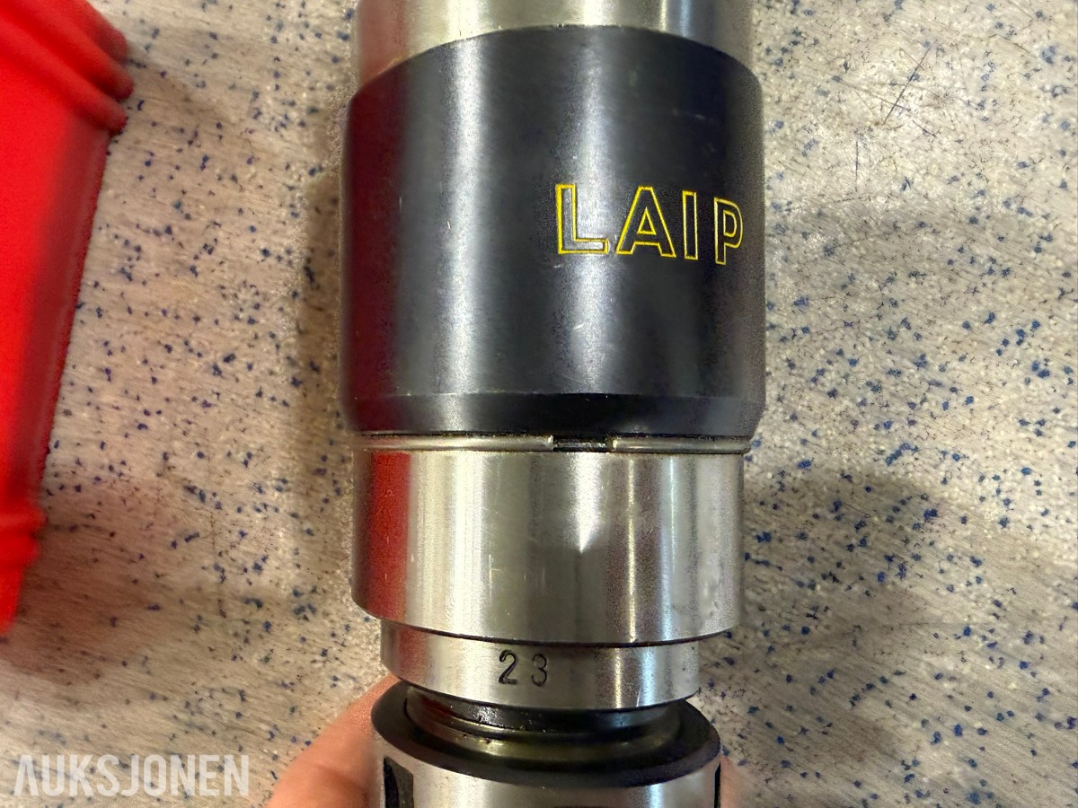 Parti LAIP gjengeholdere – 3 holdere + tilbehør