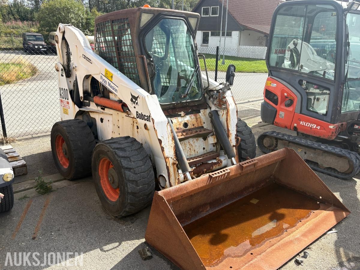 2004 Bobcat A300 kompaktlaster