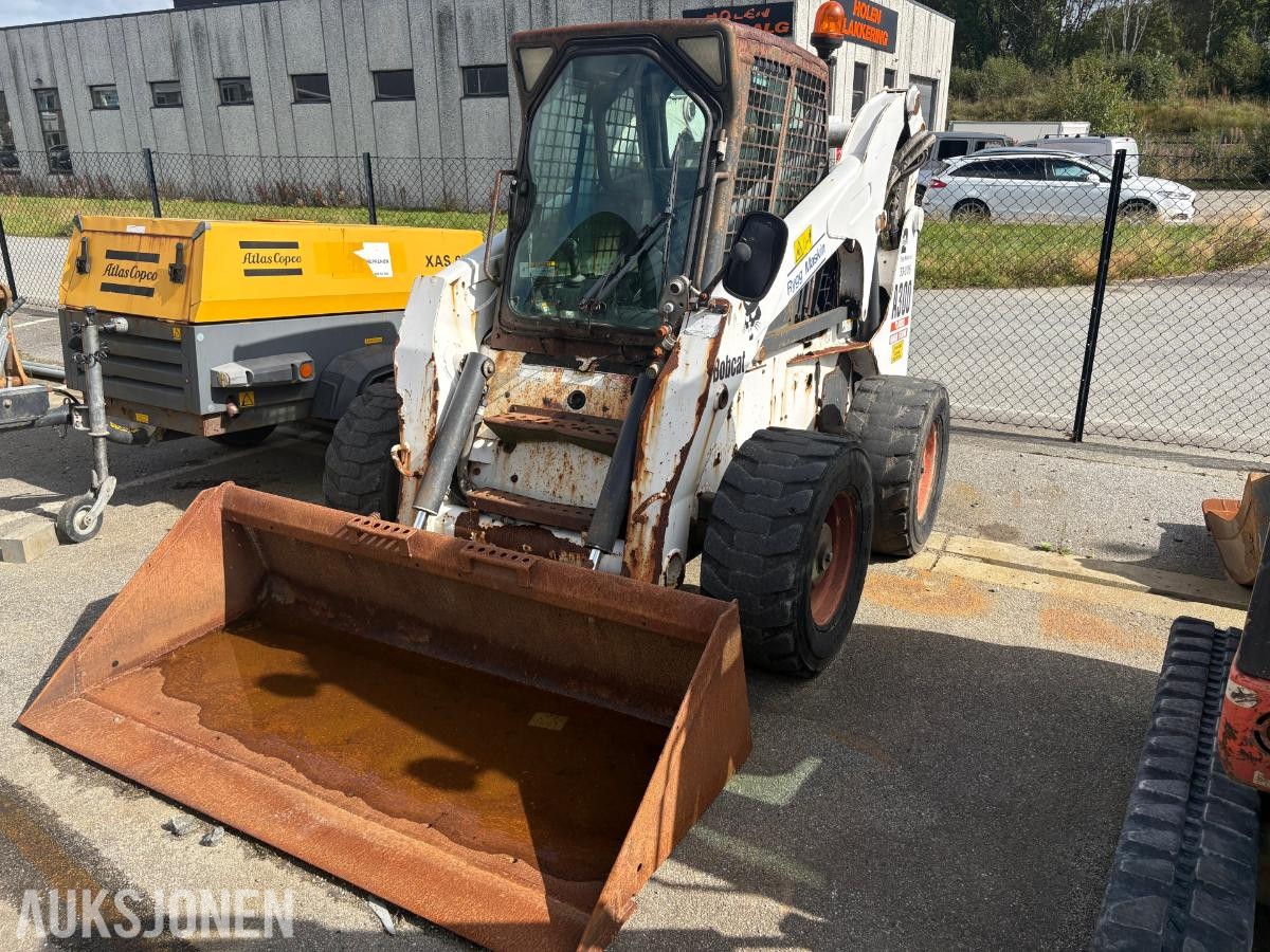 2004 Bobcat A300 kompaktlaster