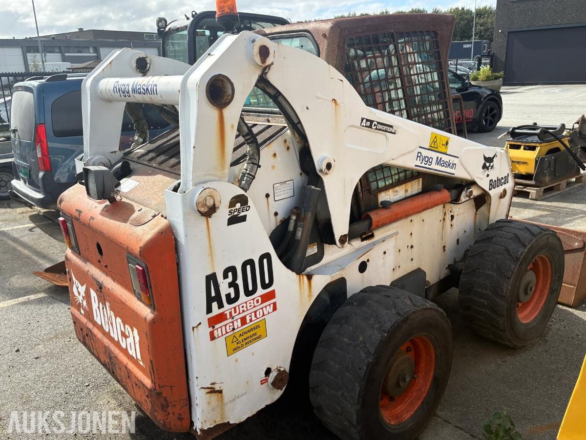 2004 Bobcat A300 kompaktlaster