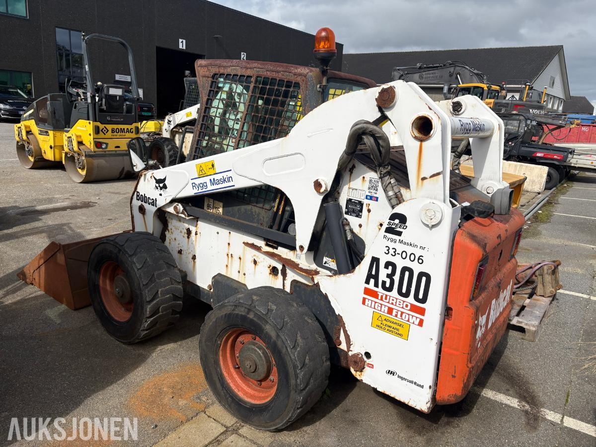 2004 Bobcat A300 kompaktlaster