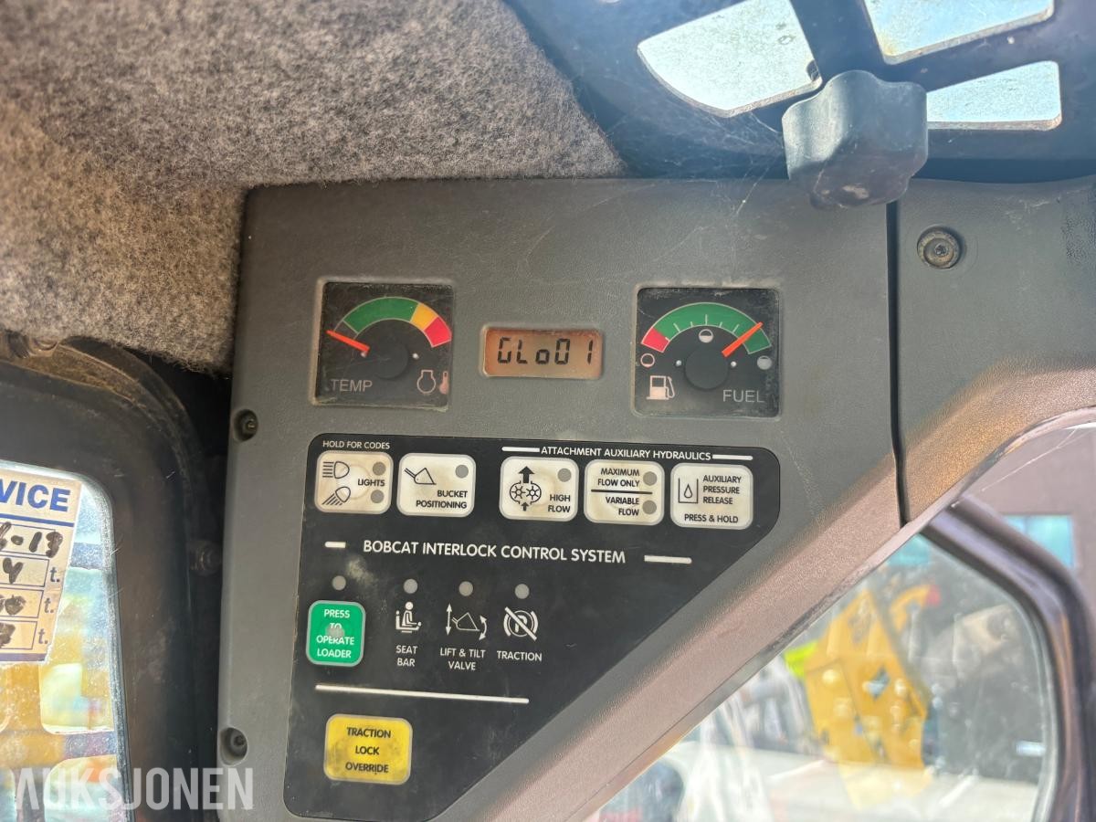 2004 Bobcat A300 kompaktlaster