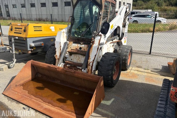 2004 Bobcat A300 kompaktlaster
