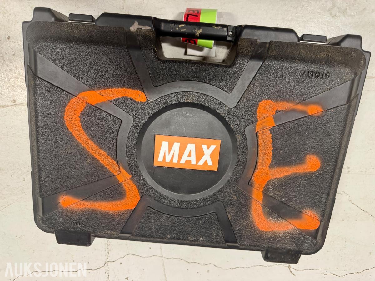 MAX RB518 jernbindemaskin